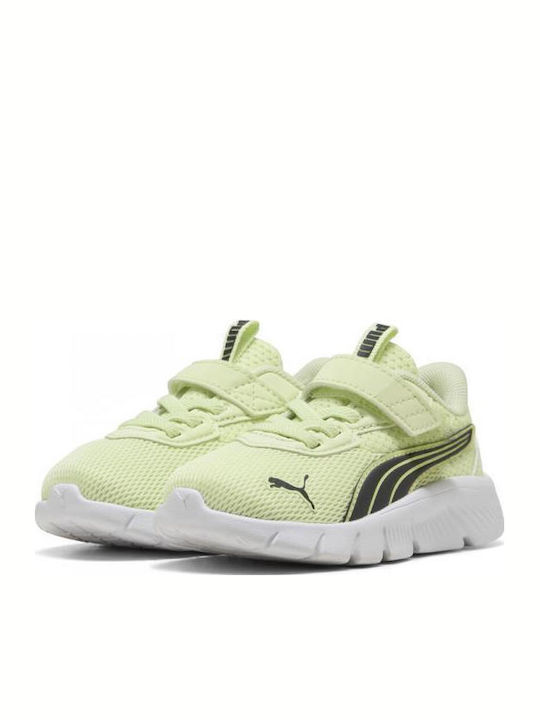 Ac+ps Kinder Sneaker mit Bügel- und Schleifenverschluss Grüne