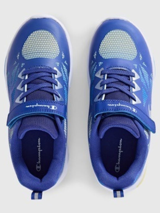 Low Cut Παιδικά Sneakers Μπλε