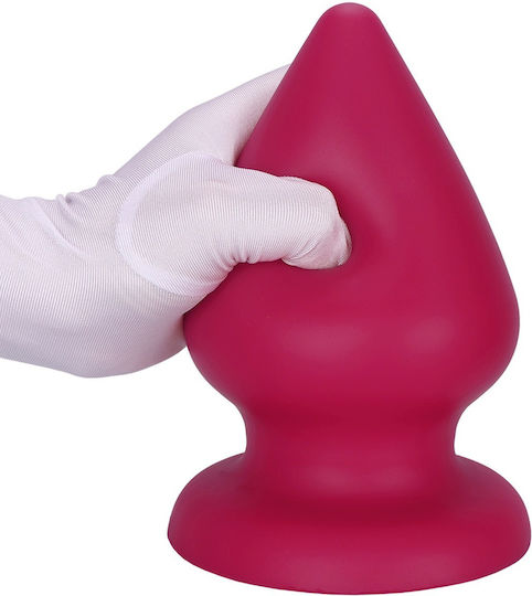 Kinksters Πρωκτική Σφήνα Large Κόκκινη 14cm