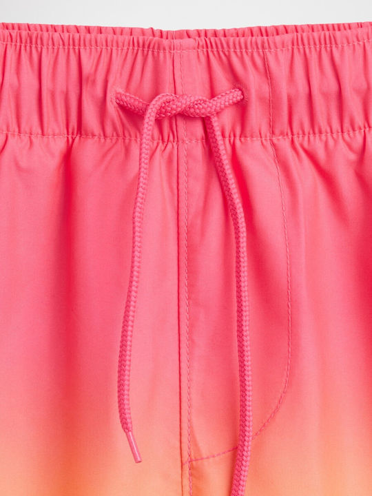 Kinder Shorts & Bermudas Stoff Orange Dip Dye