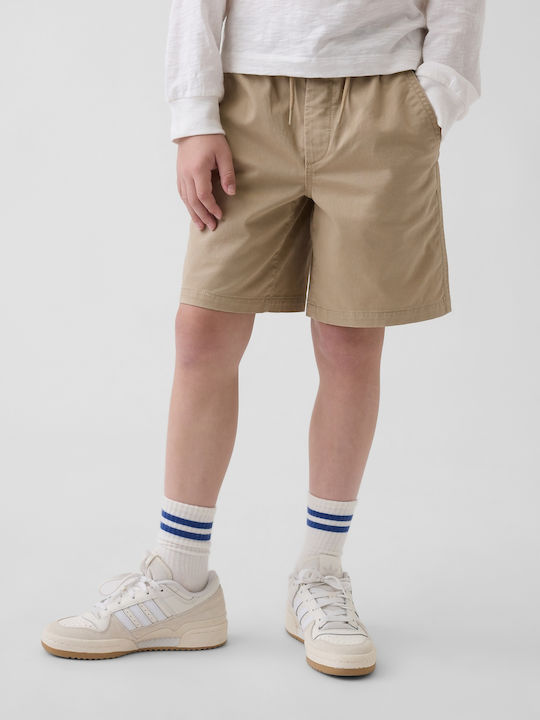Παιδικό Σορτς/Βερμούδα Υφασμάτινο Iconic Khaki