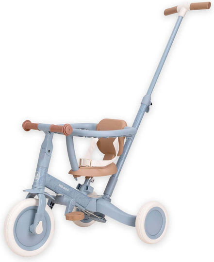 Little Dutch Safari Dreams Convertible with Parental Handle 4 in 1 for Ages 1-3 Blue