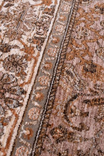Βιοκαρπέτ Naf Naf Χαλί Ορθογώνιο M. Rose, M. Beige, L. Beige 200x300cm