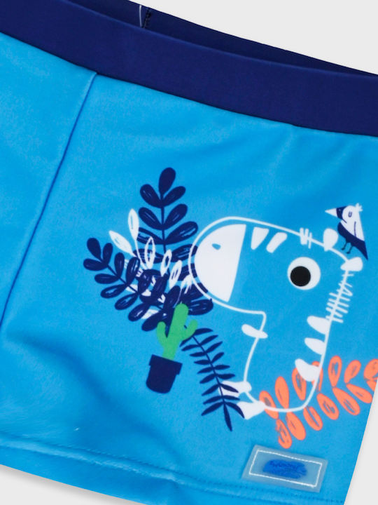 Energiers 32-226113-8 Kids Jammer Swimwear Light Blue