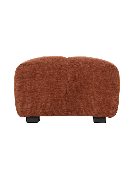 Bankhocker Bezogen Mit Stoff Coven Kermidi 100x65x37cm