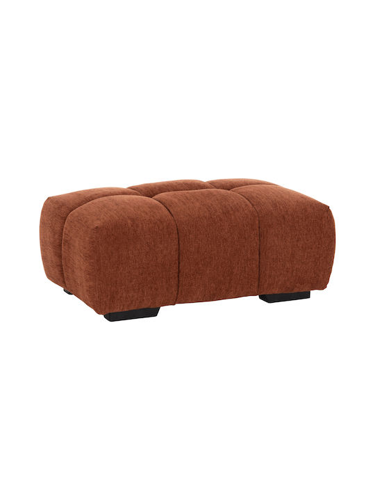 Bankhocker Bezogen Mit Stoff Coven Kermidi 100x65x37cm