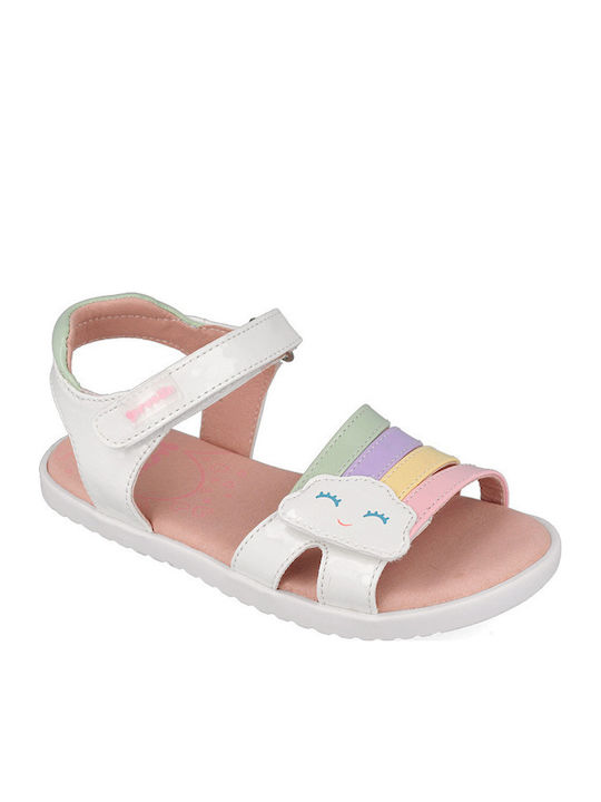Kindersandalen Weiß