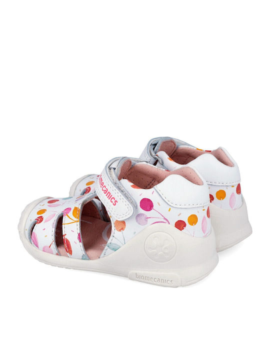 Anatomic White Sandals