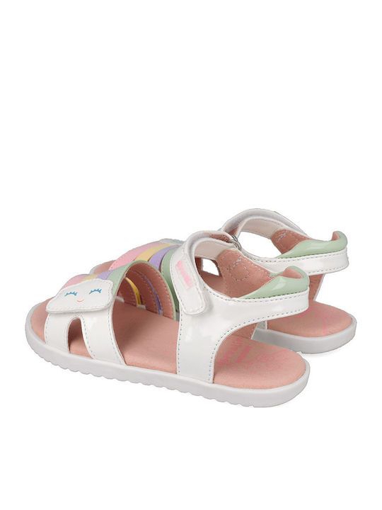 Kindersandalen Weiß