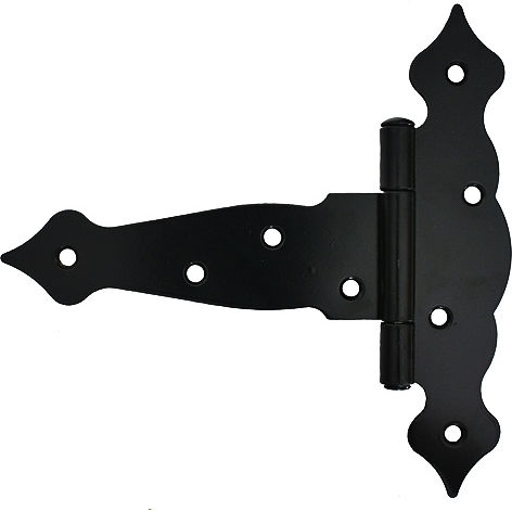Schwarzes Außen-Mentés mit Bremse Tore SGTT Länge 152 Mm