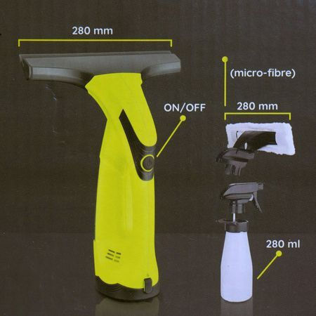 SGTT Aspirator pentru Ferestre cu Baterie 5V