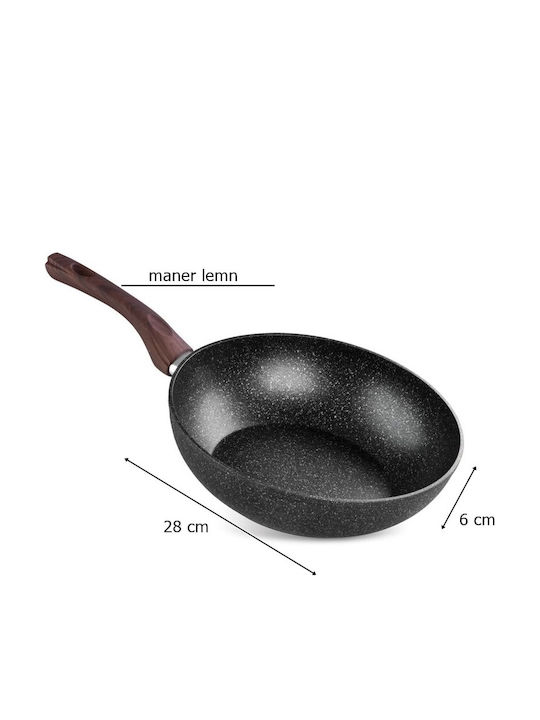 SGTT Уок от Алуминий с Незалепващо Покритие 28cm