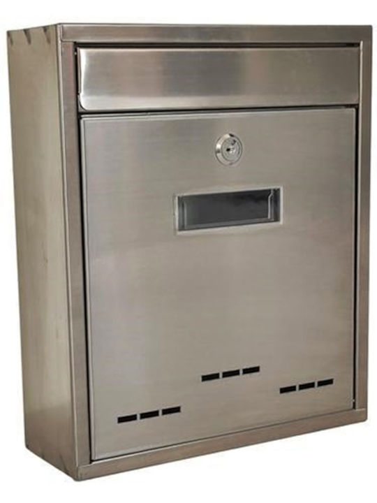 SGTT Cutie Poștală Pentru Exterior Din Inox Gri 31x26x9cm