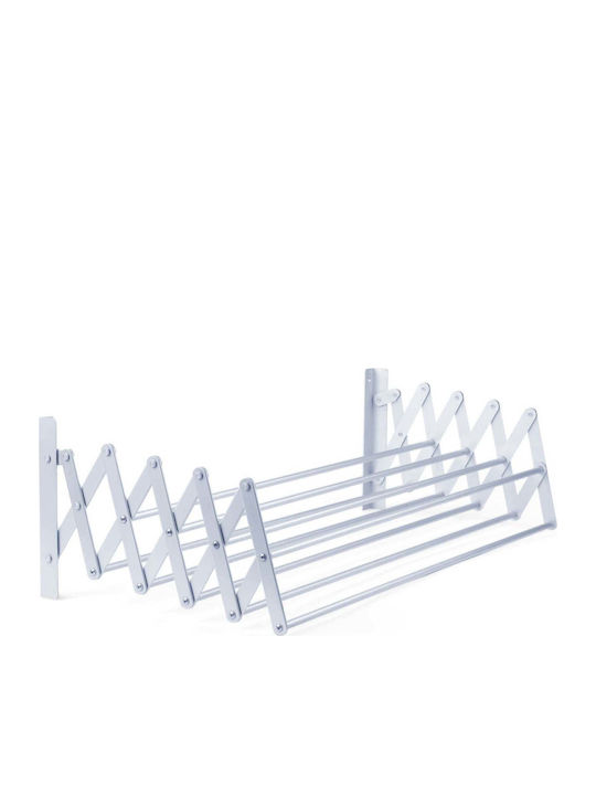SGTT Uscătoare Rufe Pliabilă De Perete Pentru Balcon Metalică Cu Lungimea Suportului De Uscare A Hainelor 7.2m