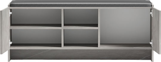 Ξύλινη Zulla 110x37x43cm Ξύλινη Zulla 110x37x43cm