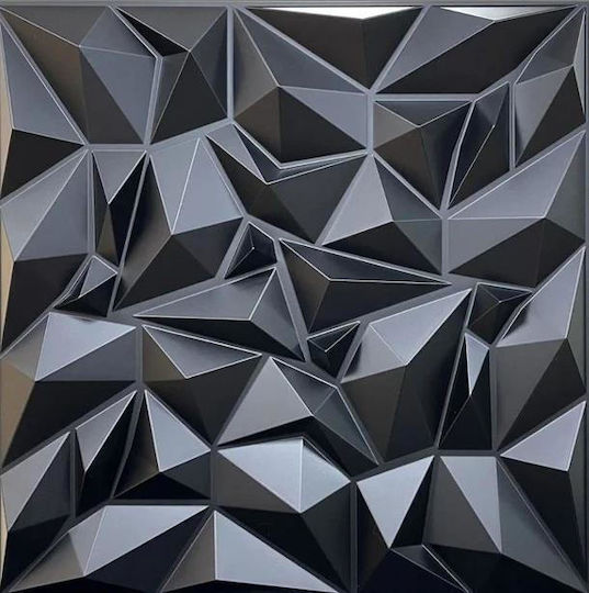 3d Ανάγλυφο Διακοσμητικό Πάνελ Τοίχου Pvc 50cm X 50cm Diamond Black 1 Τμχ D101b 3d Ανάγλυφο Διακοσμητικό Πάνελ Τοίχου Pvc 50cm X 50cm Diamond Black 1 Τμχ D101b
