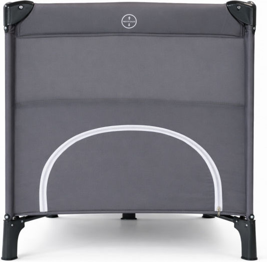 Playpen 2 Levels With Mattress Gray 210x210cm