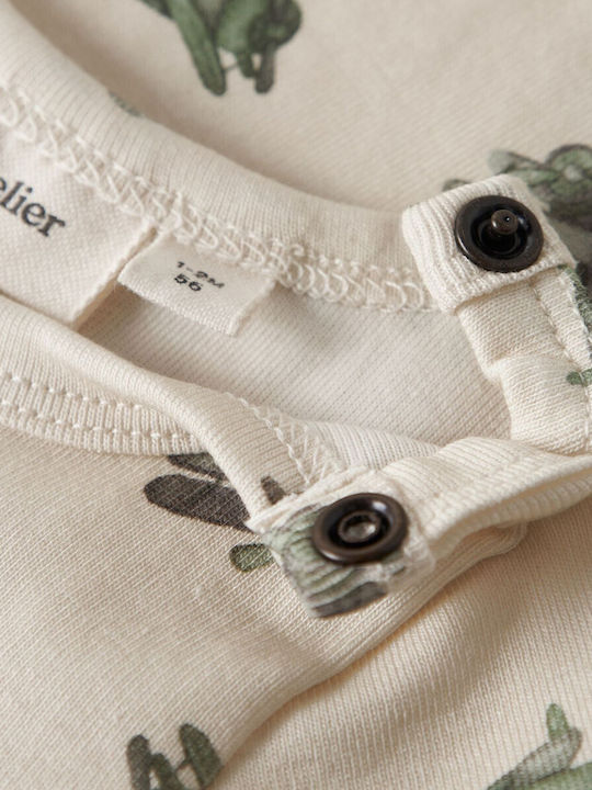 Lil' Atelier Mehrfarbiger Baby-Strampler