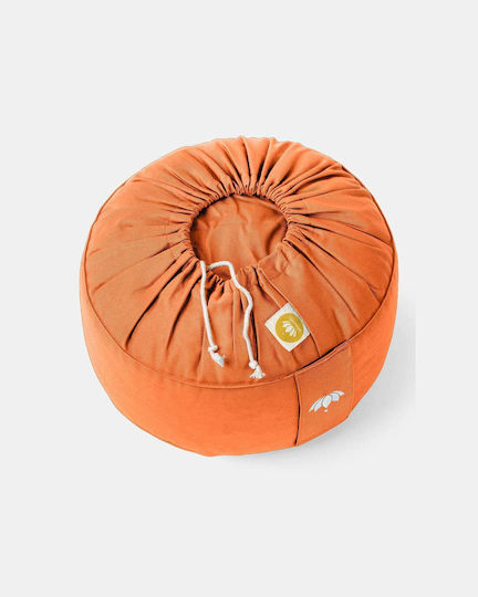 Pouf Nackenrolle Terra 31x31x15cm