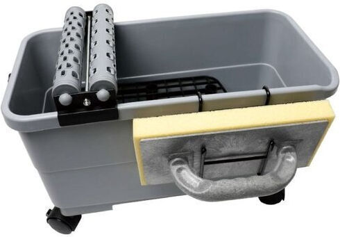 Mop Eimer Kunststoff Gewicht 24lt Grau