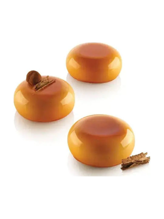 Silikomart Silikomart Backform für Pralinen aus Silikon 5,5x5,5x2,5cm