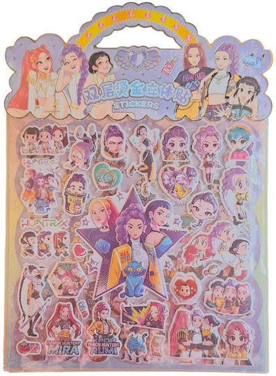 Stickers Various Designs 1pc