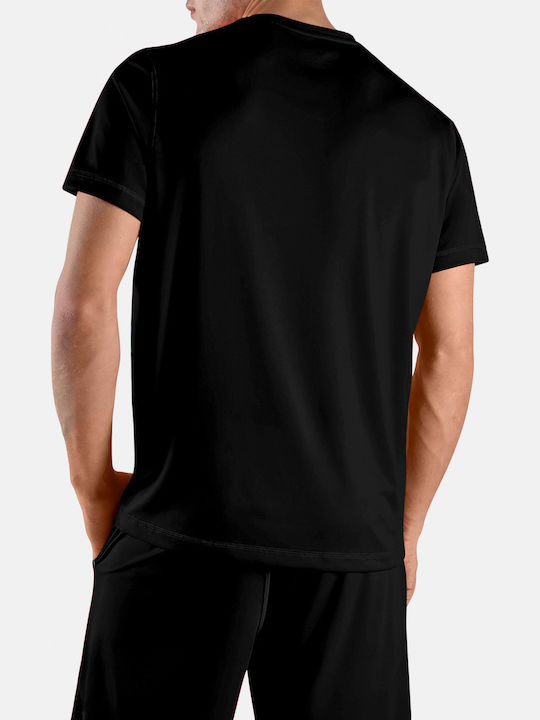 Id Train Blocked Αθλητικό T-shirt Black