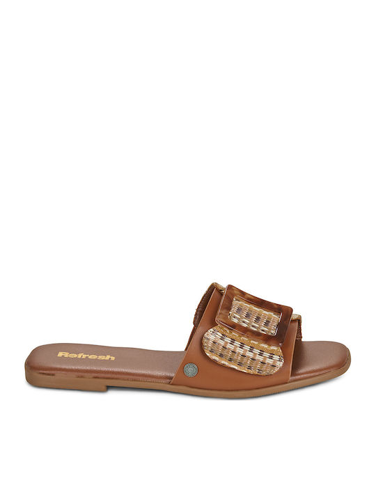 Women's Flat Sandals Brown