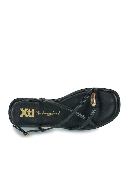 Women's Flat Sandals Black