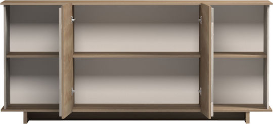 Μπουφές Zafore Ξύλινος 180x45x80cm Μπουφές Zafore Ξύλινος 180x45x80cm