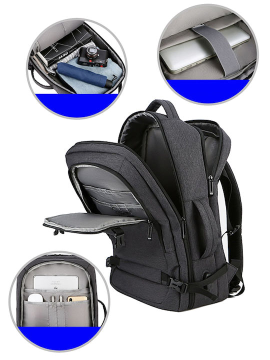 Backpack Αδιάβροχο 23lt Γκρι