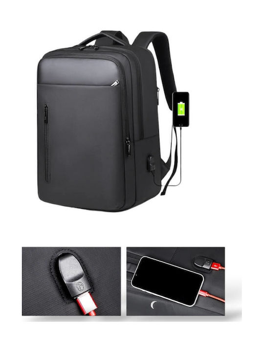 Backpack Αδιάβροχο 36lt Μαύρο