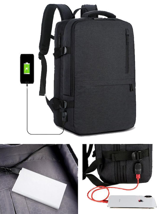 Backpack Αδιάβροχο 30lt Γκρι