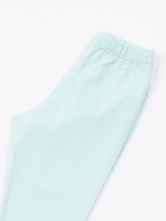 Kinderleggings Lang Flieder