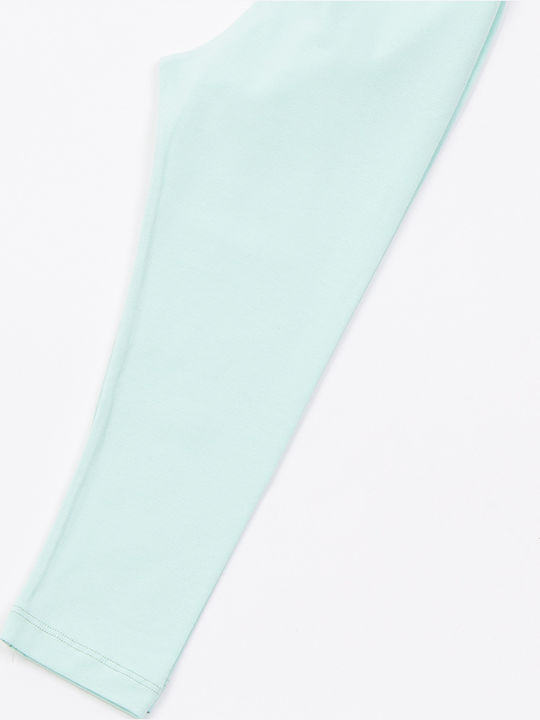 Kinderleggings Lang Flieder
