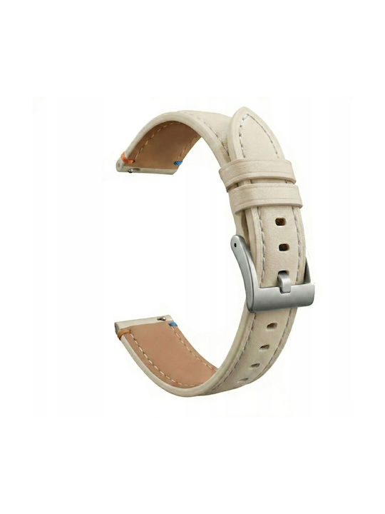 Strap White (Apple Watch 38/40/41/42mmRealme Watch 5)