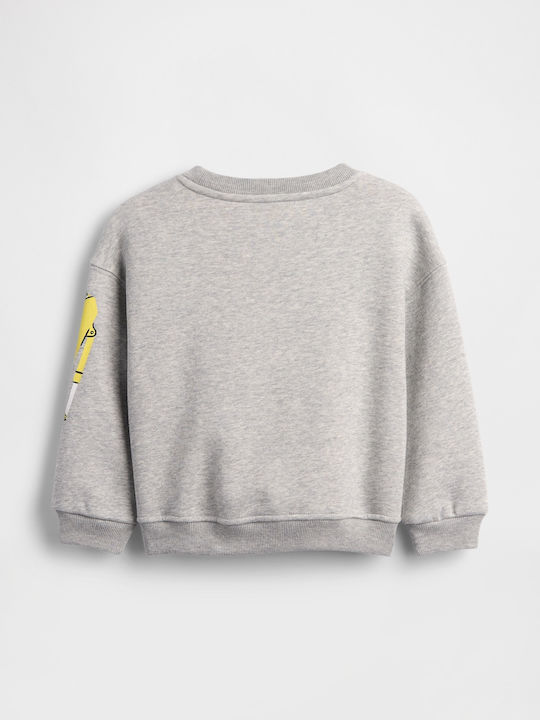 Παιδικό Φούτερ Grey