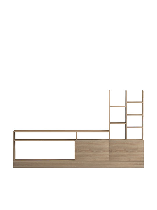 Living Room TV Unit Seruno Sonoma L170xW25xH100cm