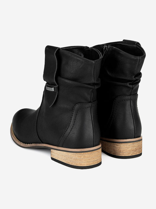Stiefeletten Damen Schwarz