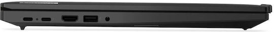 Lenovo ThinkPad P16s Gen 4 (Intel) 16" IPS FHD+ (Ultra 9-285H/64GB/1TB SSD/W11 Pro) Black (International English Keyboard)