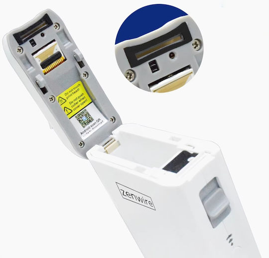 Zenwire Portable Label Printer Bluetooth 203 dpi