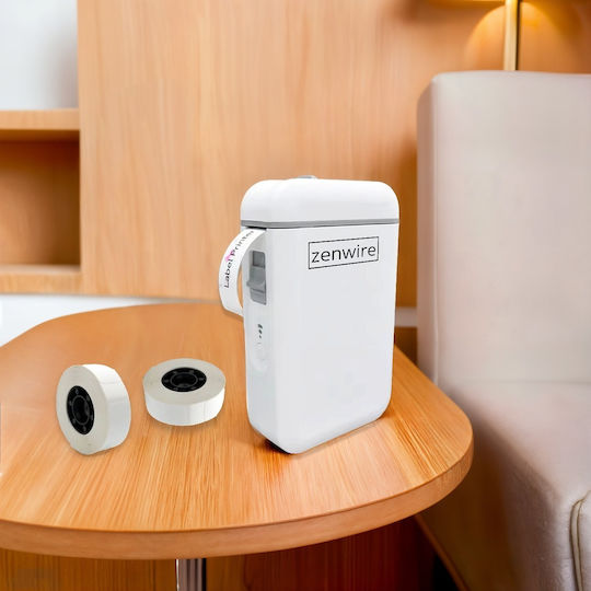 Zenwire Portable Label Printer Bluetooth 203 dpi