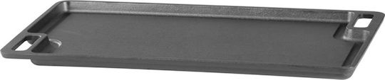 SGTT Backblech mit Gusseisen Grillfläche 46cm x 26cm x 1,9cm