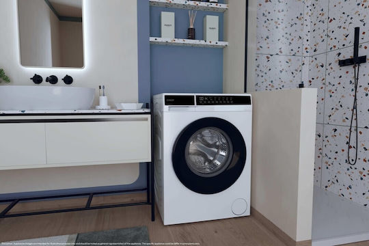 Candy ProWash 100 Waschmaschine 8kg mit Dampftechnologie 1200 Umdrehungen EY 28SB8