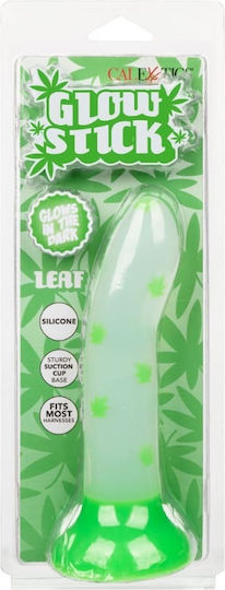 Calexotics Dildo Fosforescent Cu Ventuză