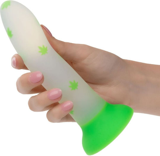 Calexotics Dildo Fosforescent Cu Ventuză