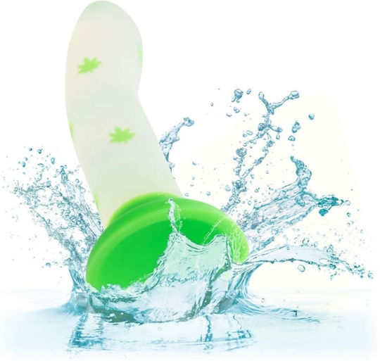 Calexotics Dildo Fosforescent Cu Ventuză