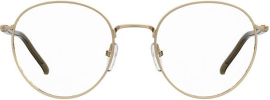 Safilo Σκελετός Γυαλιών Χρυσός 7A 157 J5G