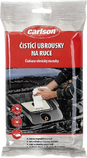 Set Universal De Șervețele Umede Pentru Curățarea Mașinilor 26 Bucăți