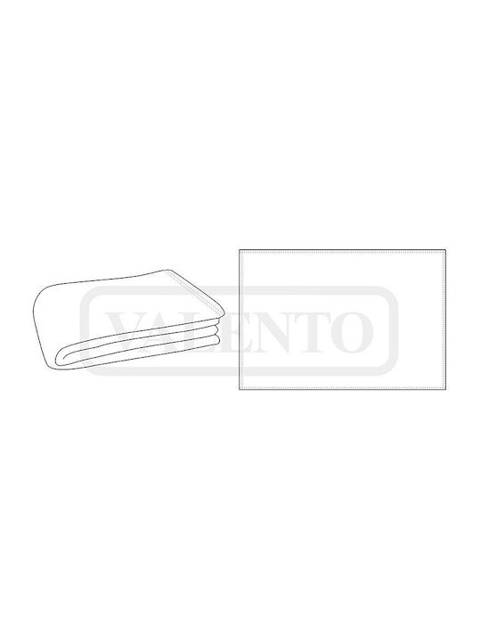 Valento Κουβέρτα Αγκαλιάς & Λίκνου Crib 75x105εκ. Valento Κουβέρτα Αγκαλιάς & Λίκνου Crib 75x105εκ.